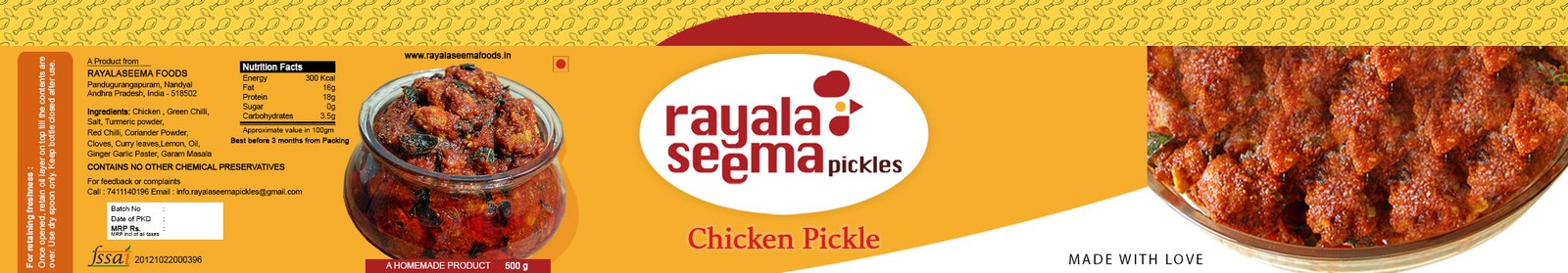 Chicken Pickle
